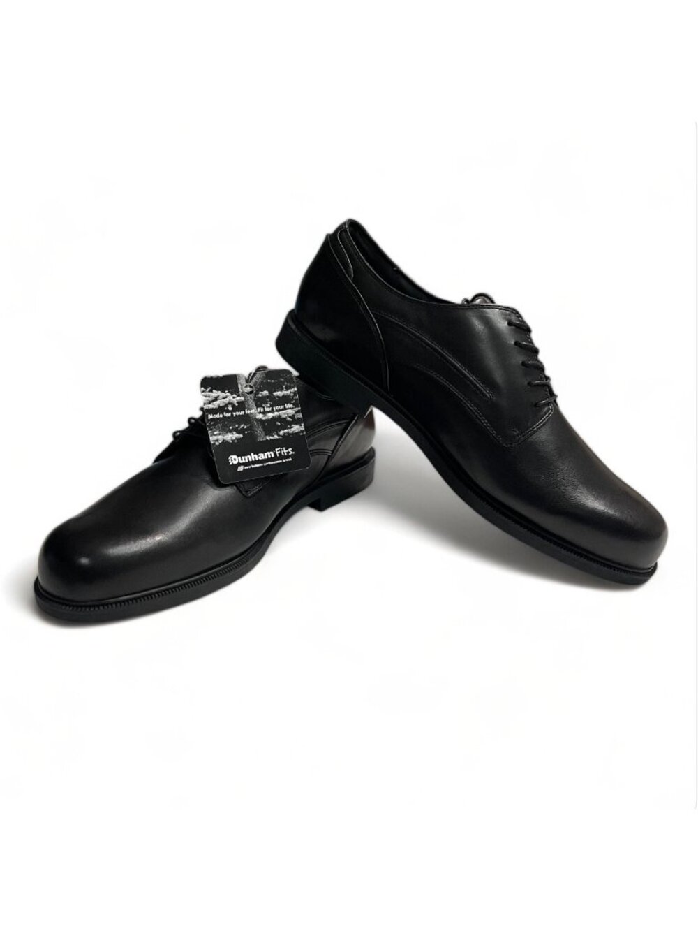 Dunham Fits New Balance Oxford Shoes Mens, Size 17 D, Waterproof MCT410BK, Black - Picture 2 of 10